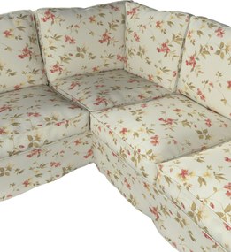 Poťah na rohovú sedačku Ektorp farba produktu viacfarebná látka vzorované