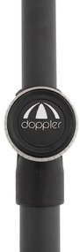 Doppler ACTIVE 210 cm - slnečník so stredovou nohou prírodná (slonovinová kost - kód farby 820), 100 % polyester
