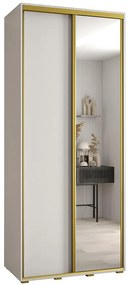 Skriňa 45 Canaris 3 140 biela/gold