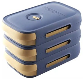 Aptel Organizér na vajcia so zásuvkou - Modrá