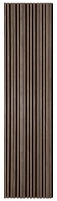Akustické panely v súprave 2 ks 60x240 cm Walnut – House Nordic