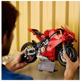 Lego®  Technic 42202 Motocykel Ducati Panigale V4 S  (100396901)