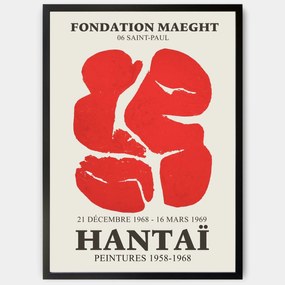 Plagát Fondation Maeght | Simon Hantai