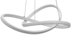 Toolight -  LED stropné svietidlo + diaľkový ovládač APP392-CP, biela, OSW-06908