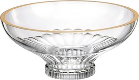 KRIŠTÁĽOVÁ MISA BOHEMIA ANITA GOLD 305MM
