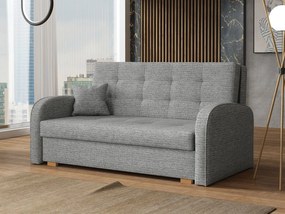 Rozkladacia pohovka Carivia Gold III (sivá) (s úl. priestorom). Vlastná spoľahlivá doprava až k Vám domov. 1105485