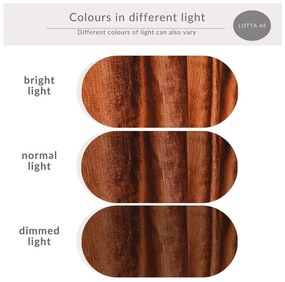 Čalúnená dvojlôžková posteľ s úložným priestorom s roštom 160x200 cm v tehlovej farbe Etero – Maison de Rêve