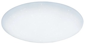 GLOBO Stropné svietidlo s efektom hviezdnej oblohy RENA, stmievateľné, 76cm, guľaté
