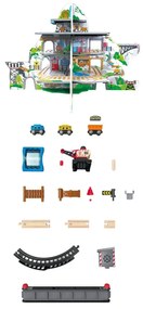 Hape Vláčikodráha veľká "Horská baňa"