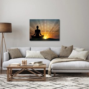Obraz meditácie (70x50 cm)