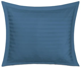 BAMBUSOVÁ OBLIEČKA NA VANKÚŠ STRIPE CHABER 70X80 CM MODRÁ