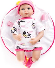 Hawaj Reborn realistická bábika na hranie Eliška 55 cm