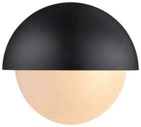 Nordlux - Vonkajšie nástenné svietidlo SCORPIUS 1xE27/25W/230V IP44 čierna