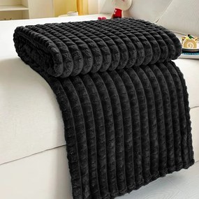 Hrejivá deka Homa LENEX DARK GREY
