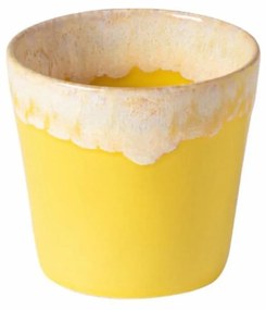 Žltý keramický hrnček Grespresso, 0,21 l, COSTA NOVA, súprava 6 ks