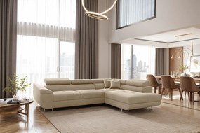 ROHOVÁ SEDAČKA SANTIAGO NOEL 06 BÉŽOVÁ 275 x 202 cm