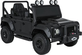 Ramiz Land Rover Defender 110 SVX Concept Čierna