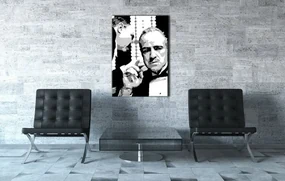 Ručne maľovaný POP Art obraz GODFATHER | rôzne rozmery