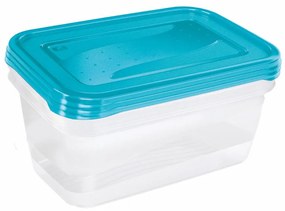 Sada dóz na potraviny - obdĺžnik 3x1,25l