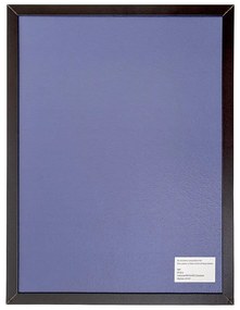 Combi Board blackboard / korok 45 × 60 cm, čierna