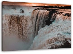 Gario Obraz na plátne Niagarské vodopády Rozmery: 60 x 40 cm
