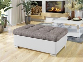Taburetka Tony veľká, Dostupné poťahy: ekokoža Soft 017 + Lawa 05