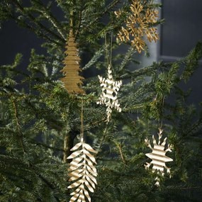 House Doctor Vianočná ozdoba Gold Crystal