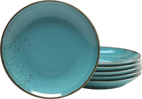 XXXLutz SADA DEZERTNÝCH TANIEROV, keramika, 21 cm Creatable - Online Only bytové doplnky - 007768014501