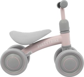 Ramiz Detské odrážadlo SporTrike PettyTrike 4-kolesové ružové