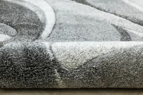 Koberec Kandy N402A sivý / grafitový