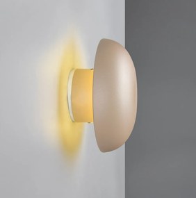 Béžové LED nástenné svietidlo na USB Davey – Reality