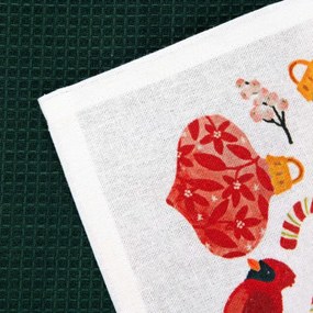 Sada kuchynských utierok GARLAND zelená 871660