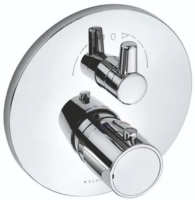 Vaňová batéria Kludi Zenta bez podomietkového telesa chróm 388300545