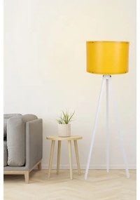 Stojacia lampa AYD 1xE27/60W/230V oranžová/biela
