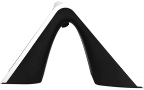 Exteriérové solárne nástenné LED svietidlo Butterfly, 1x LED 3,2w, biela, pohybový senzor