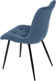 Jedálenská stolička modrá DCL-193 BLUE2