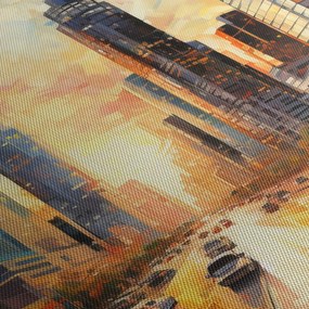Obraz - Maľba mesta (90x60 cm)