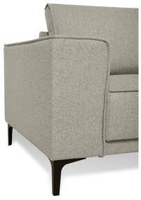 Svetlosivá rohová pohovka (pravý roh) Copenhagen – Scandic