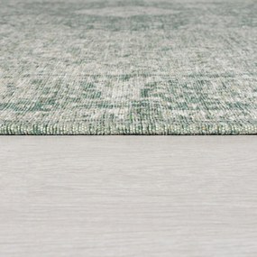 Flair Rugs, AKCIA: 120x170 cm Kusový koberec Manhattan Antique Green, zelená, obývacia izba