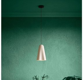 Eglo 390363 - Luster na lanku TOLLERIC 1xE27/40W/230V béžová