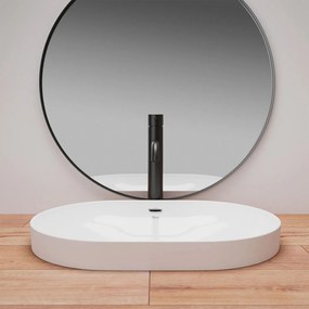 Rea Arleta umývadlo, 59 x 41 cm, biela, REA-U8700