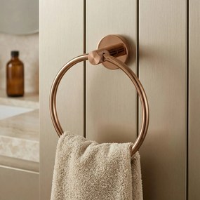 Držiak na uteráky - kruh REA MODERN RING 6610 meď