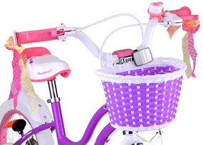 Detský bicykel STAR GIRL 14 RoyalBaby RB14G-1 - fialový