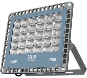 APLED - LED Vonkajší reflektor PRO LED/100W/230V IP66 10000lm 6000K