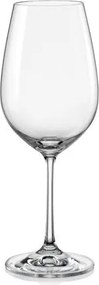 BOHEMIA VIOLA POHÁR NA VÍNO 450 ML SADA 6 KS