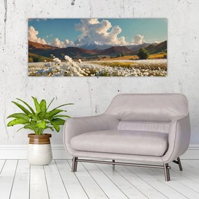 Obraz - Pokojná krajina (120x50 cm)