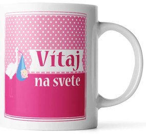 Sablio Hrnček Vitaj na svete 4 - 890 ml - XXL