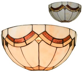 Nástenná lampa Tiffany 30*18 Prezent 231 vzor 19
