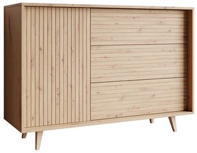 Komoda Treksona 1D3SZ (dub artisan) . Vlastná spoľahlivá doprava až k Vám domov. 1103689