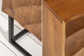 (3791) SCORPION TV stolík z masívneho mangového dreva 160 cm hnedý